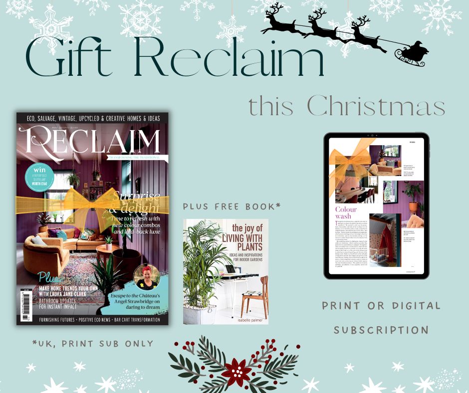 Reclaim Magazine For an Inspirational home as Individual as you are