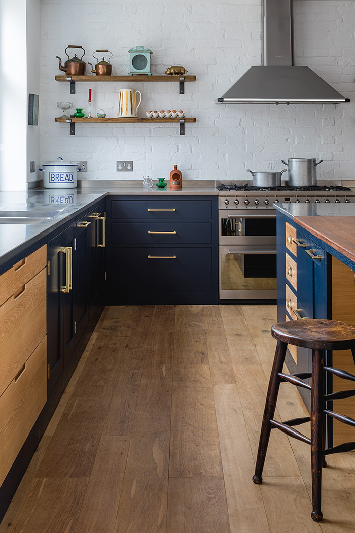 Designer: Sustainable Kitchens/photo credit: Lukonic/chauncey.co.uk