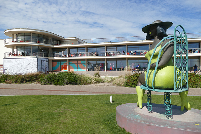 The modernist De La Warr Pavilion © Norman Miller